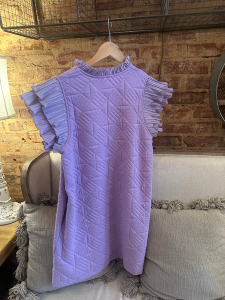 Florence Dress in Lavender