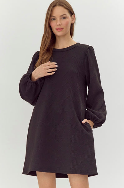 Kit Dress in Black