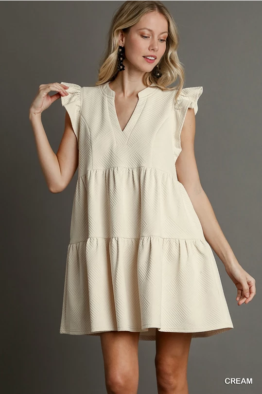 Lilliana Dress in Cream