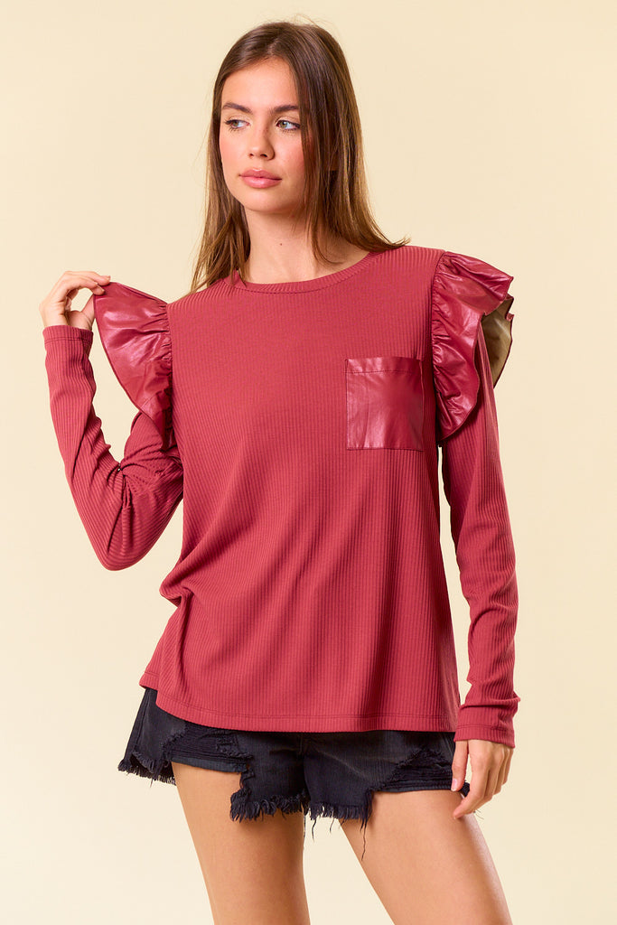 Caroline Top in Marsala