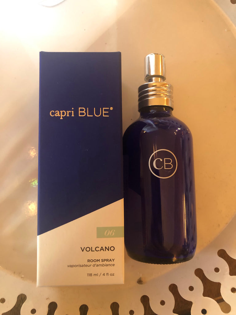Capri Blue Volcano Room Spray  Room spray, Capri blue, Capri blue